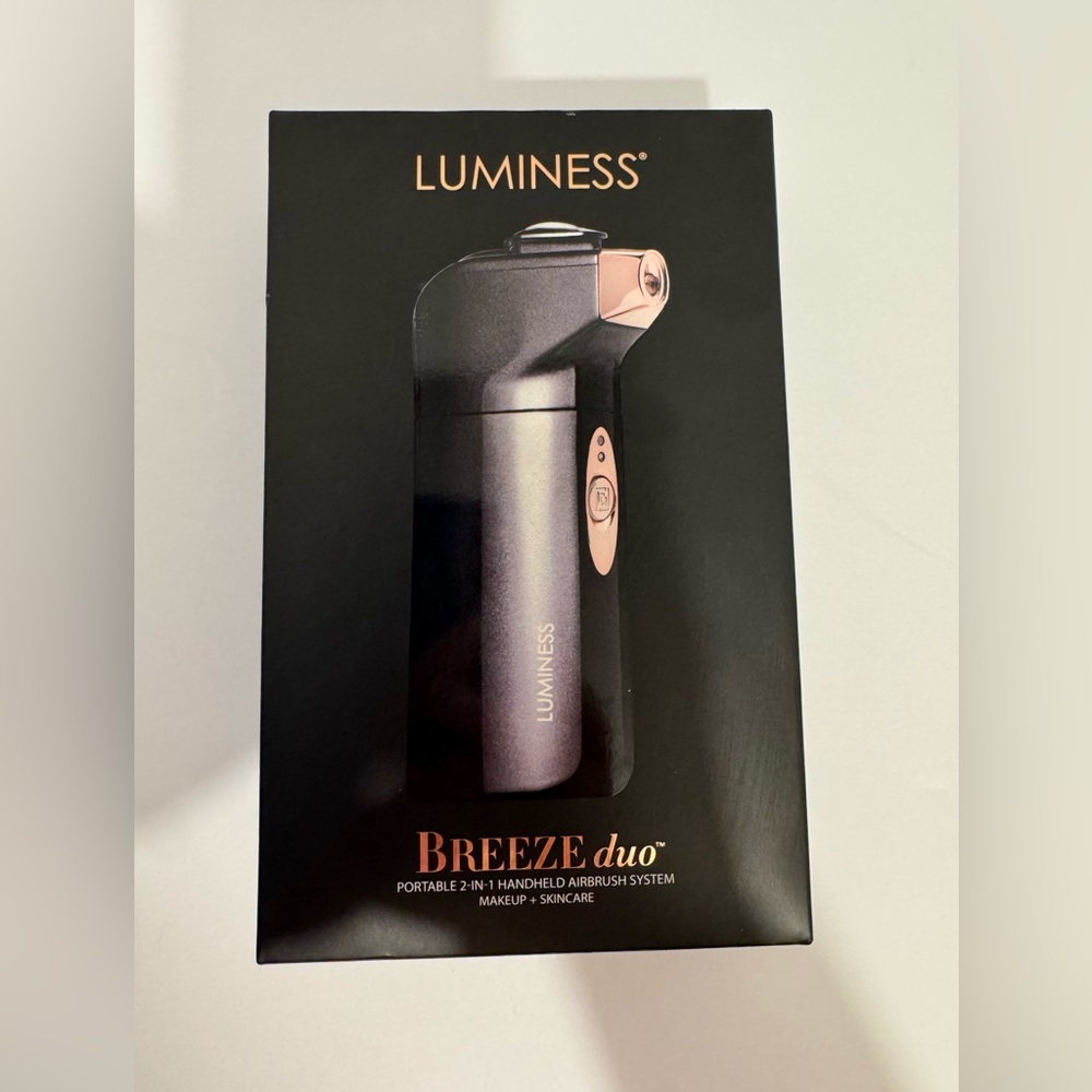Luminess Breeze Duo Portable 2-In-1 Handheld Airbrush Makeup System+ Skincare